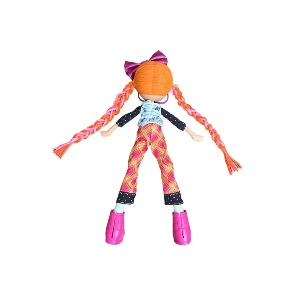 Lalaloopsy Girls Bea Spells a Lot Doll W/ Math Outfit And Glasses
